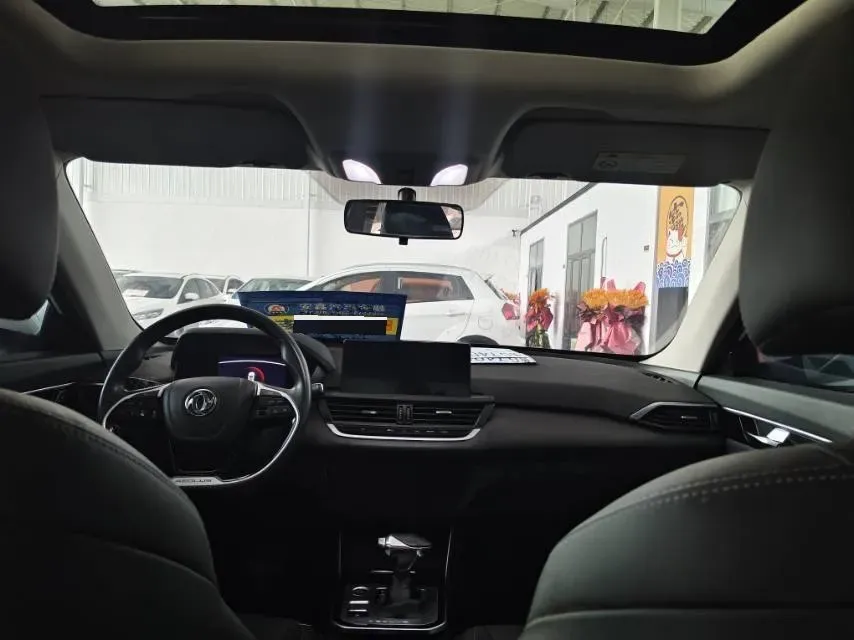 2020 DongFeng Aeolus YiXuan 1.5T 150HP L4 6DCT,autocango,china used car exporter,china ev exporter,chinese used car exporter,chinese used ev exporter