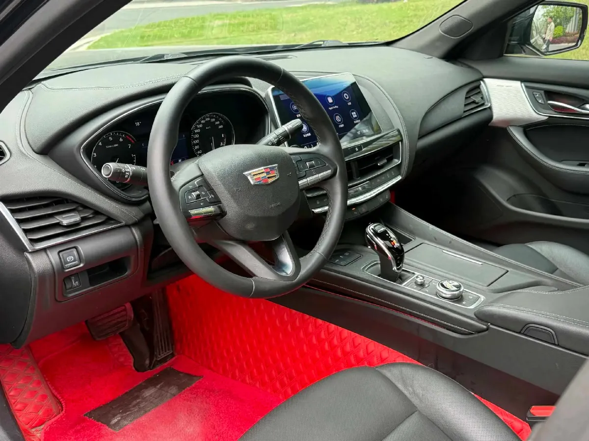 2022 Cadillac CT5 2.0T 237HP L4 10AT,autocango,china used car exporter,china ev exporter,chinese used car exporter,chinese used ev exporter