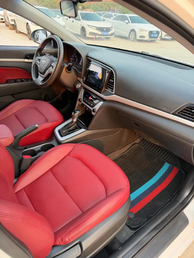 2016 Hyundai Elantra 1.6L 130HP L4 6AT,autocango,china used car exporter,china ev exporter,chinese used car exporter,chinese used ev exporter