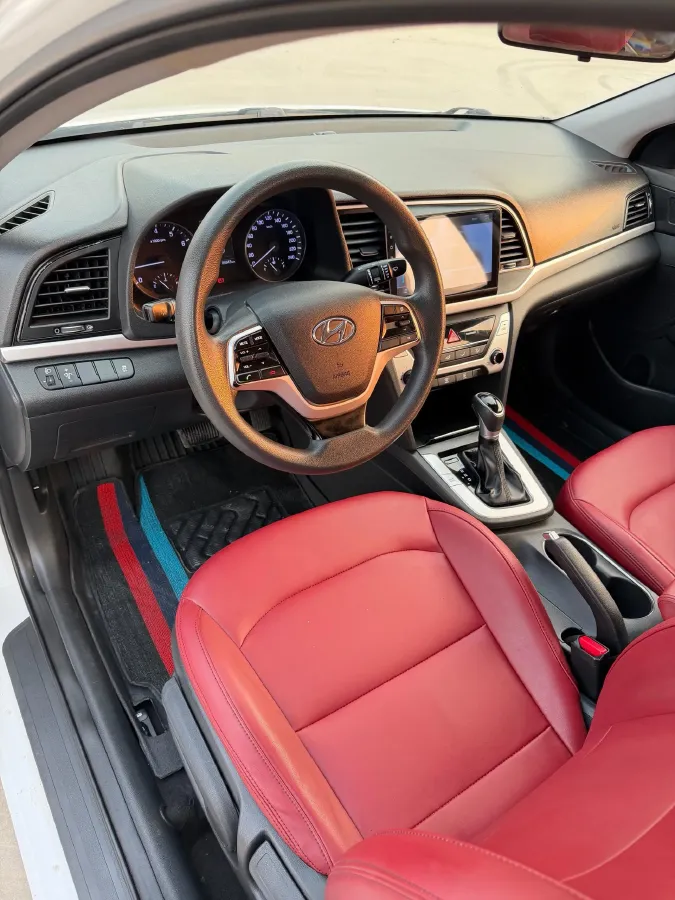 2016 Hyundai Elantra 1.6L 130HP L4 6AT,autocango,china used car exporter,china ev exporter,chinese used car exporter,chinese used ev exporter