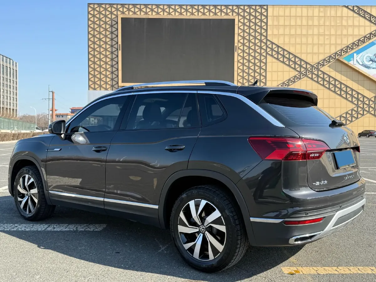 2022 Volkswagen Tayron 1.4T 150HP L4 7DCT,autocango,china used car exporter,china ev exporter,chinese used car exporter,chinese used ev exporter