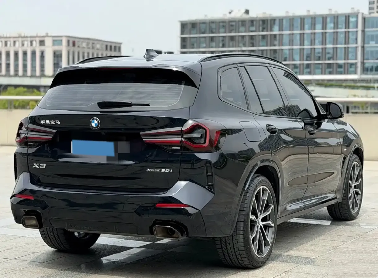 2022 BMW X3 2.0T 252HP L4 8AT,autocango,china used car exporter,china ev exporter,chinese used car exporter,chinese used ev exporter