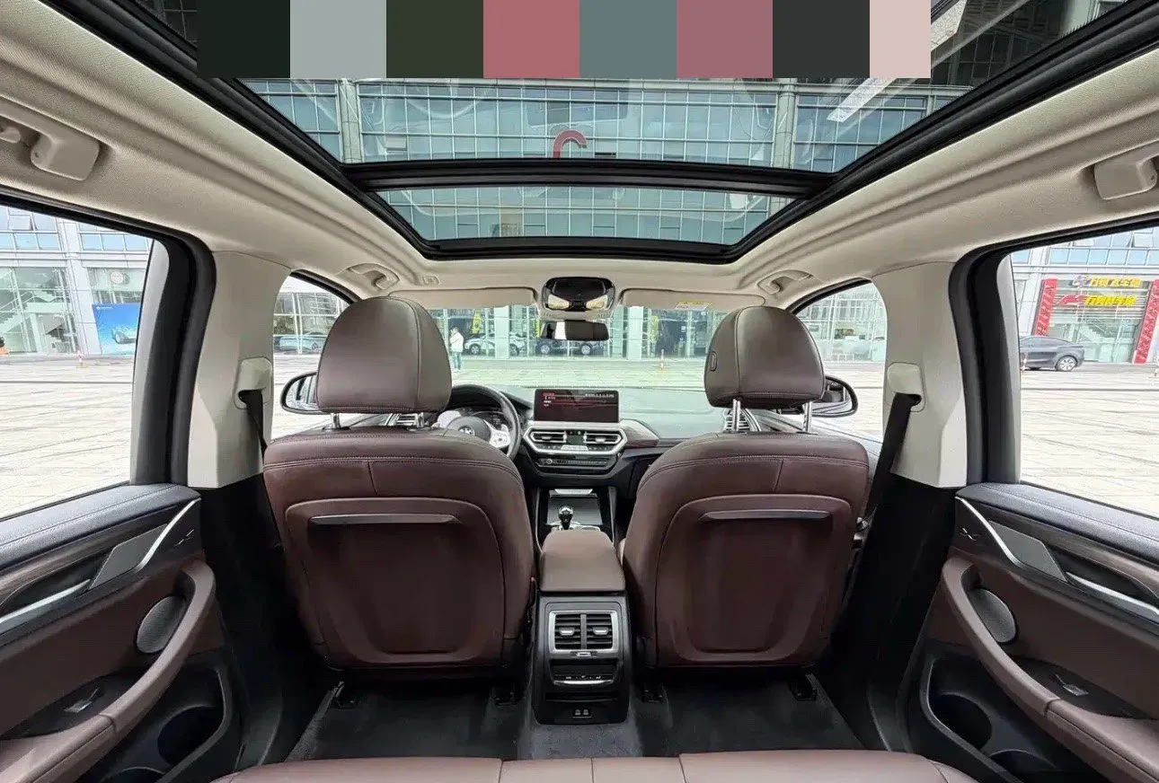 2022 BMW X3 2.0T 252HP L4 8AT,autocango,china used car exporter,china ev exporter,chinese used car exporter,chinese used ev exporter