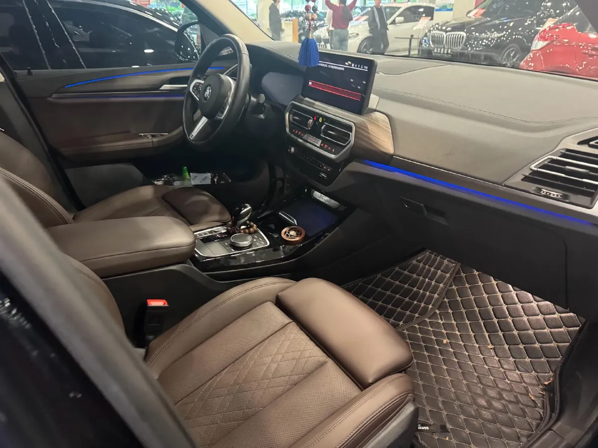 2022 BMW X3 2.0T 252HP L4 8AT,autocango,china used car exporter,china ev exporter,chinese used car exporter,chinese used ev exporter