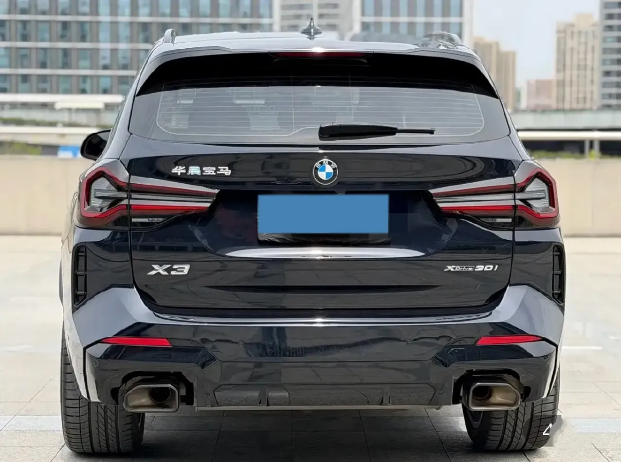 2022 BMW X3 2.0T 252HP L4 8AT,autocango,china used car exporter,china ev exporter,chinese used car exporter,chinese used ev exporter