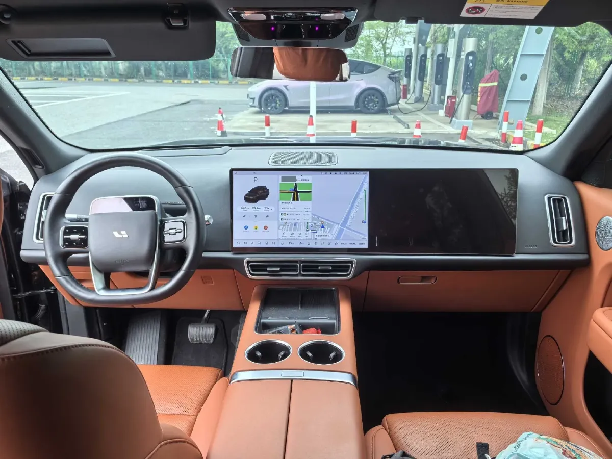 2022 Li L9 Range Extended 154HP REEV 42.6KWH,autocango,china used car exporter,china ev exporter,chinese used car exporter,chinese used ev exporter