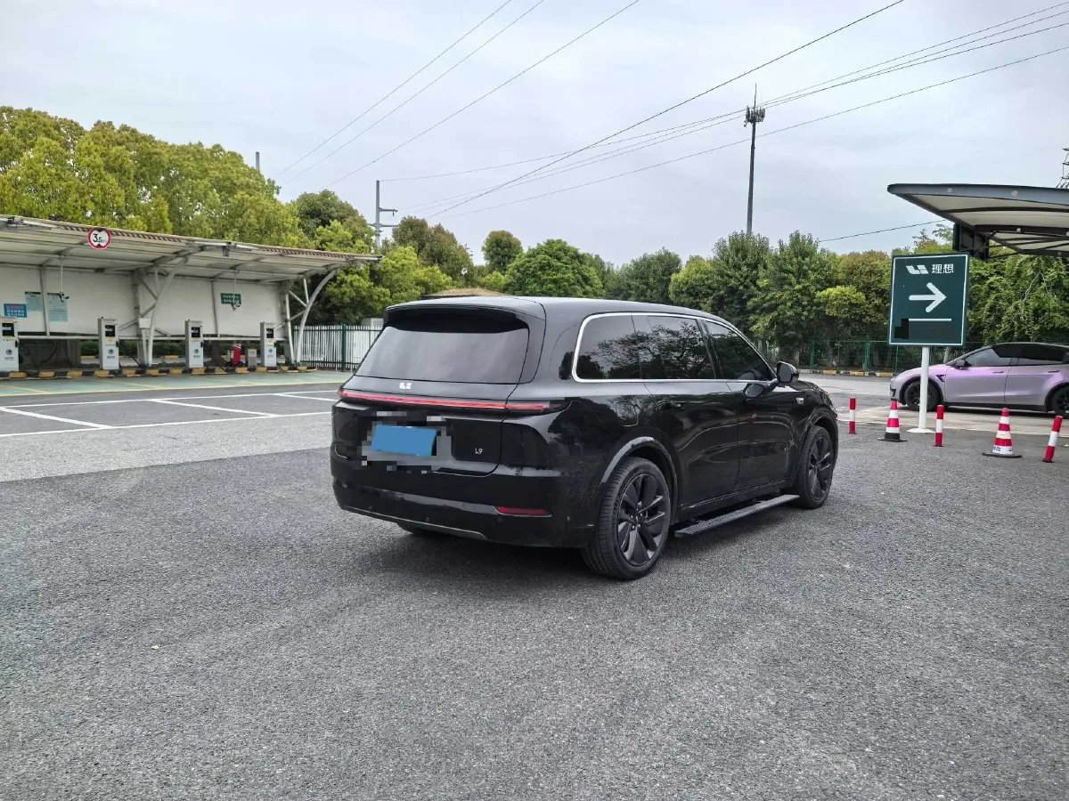 2022 Li L9 Range Extended 154HP REEV 42.6KWH,autocango,china used car exporter,china ev exporter,chinese used car exporter,chinese used ev exporter