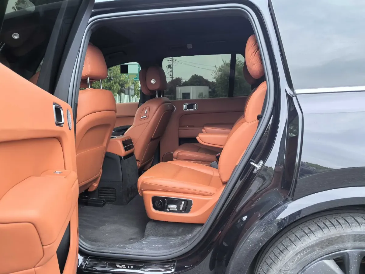 2022 Li L9 Range Extended 154HP REEV 42.6KWH,autocango,china used car exporter,china ev exporter,chinese used car exporter,chinese used ev exporter