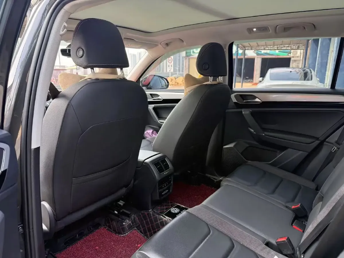 2021 Volkswagen Tharu 1.4T 150HP L4 7DCT,autocango,china used car exporter,china ev exporter,chinese used car exporter,chinese used ev exporter