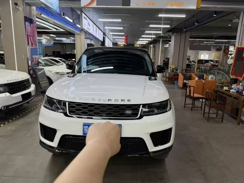 2019 Land Rover Range Rover Sport 3.0T 340HP V6 8AT,autocango,china used car exporter,china ev exporter,chinese used car exporter,chinese used ev exporter