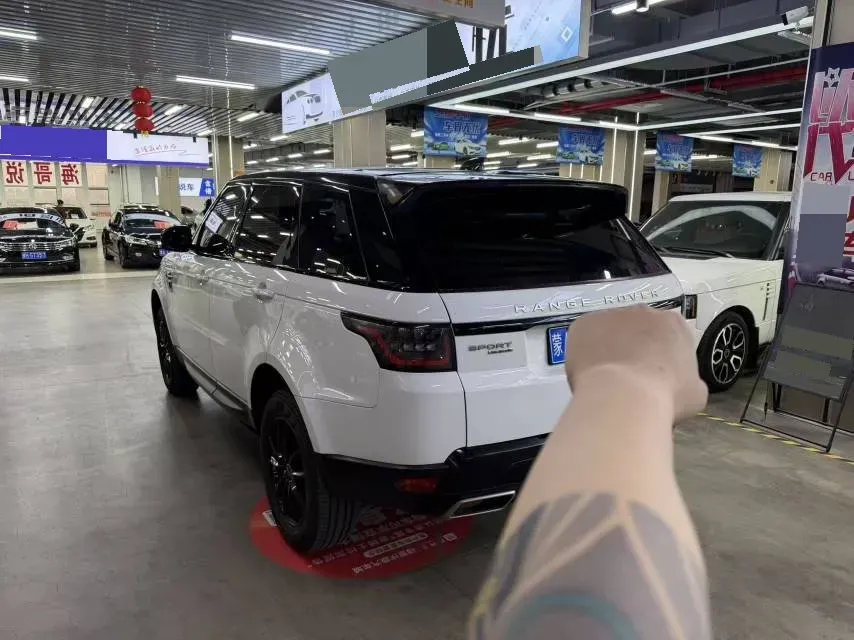 2019 Land Rover Range Rover Sport 3.0T 340HP V6 8AT,autocango,china used car exporter,china ev exporter,chinese used car exporter,chinese used ev exporter