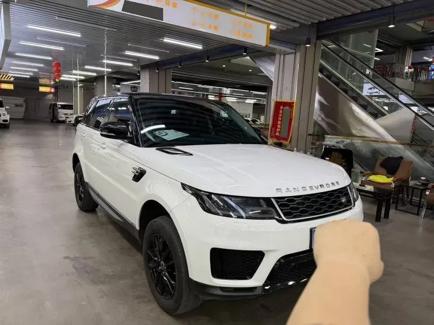 2019 Land Rover Range Rover Sport 3.0T 340HP V6 8AT,autocango,china used car exporter,china ev exporter,chinese used car exporter,chinese used ev exporter