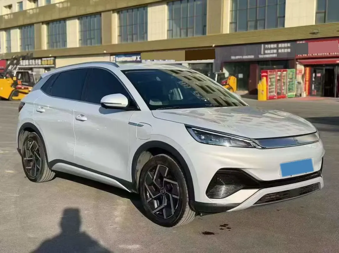 2023 BYD Yuan Plus BEV 60.48KWH,autocango,china used car exporter,china ev exporter,chinese used car exporter,chinese used ev exporter