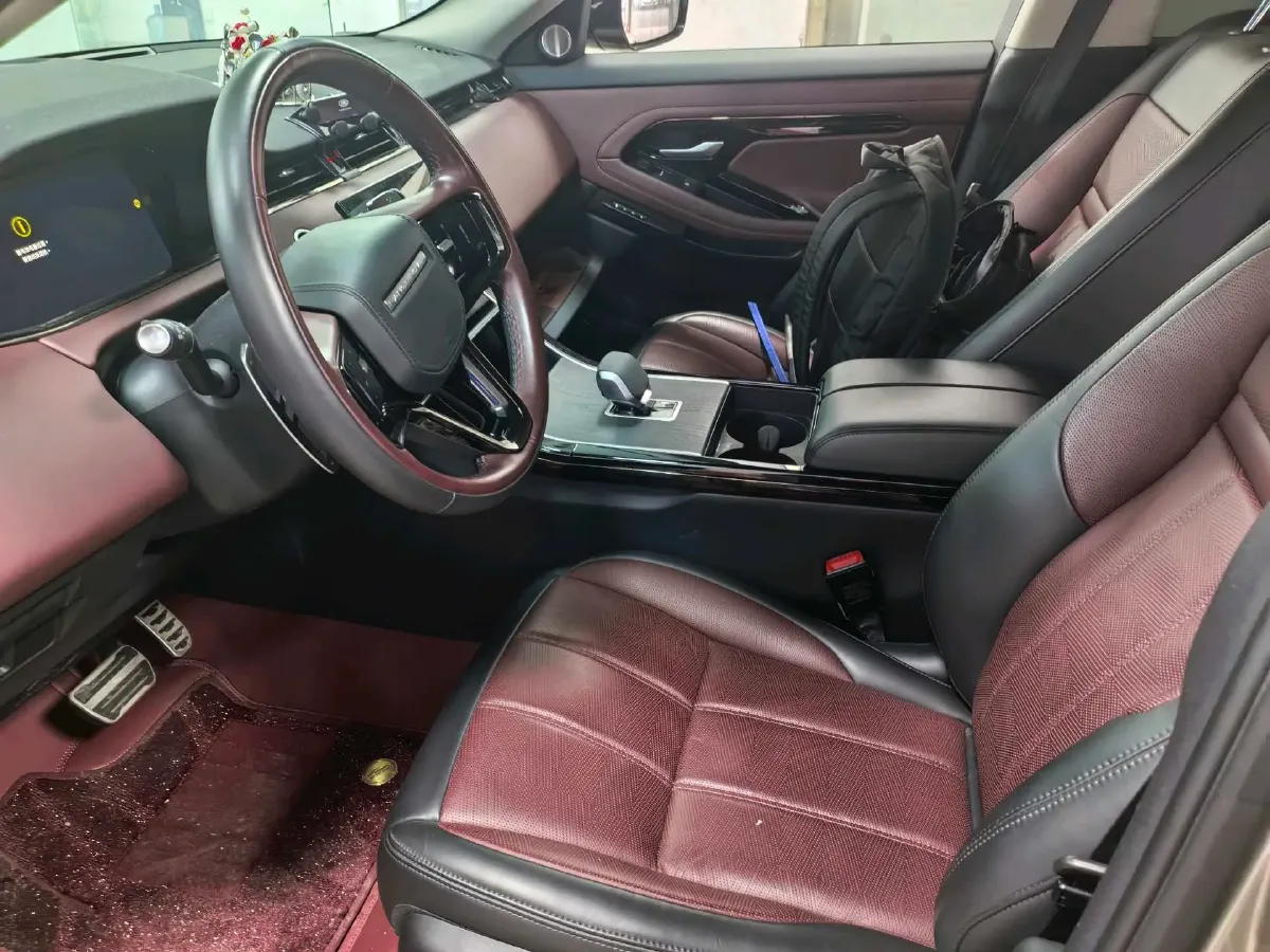 2024 Land Rover Range Rover Evoque 2.0T 249HP L4 9AT,autocango,china used car exporter,china ev exporter,chinese used car exporter,chinese used ev exporter