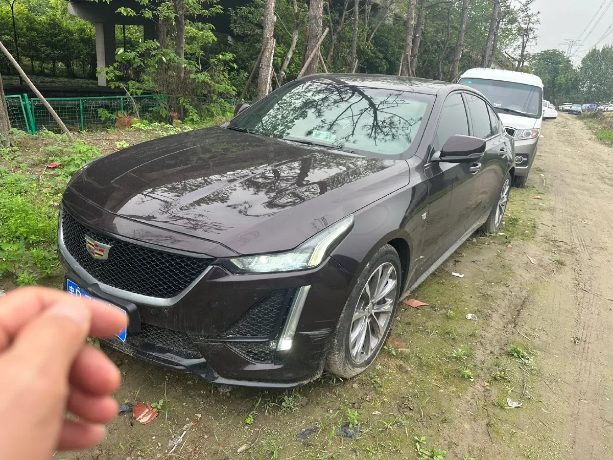 2020 Cadillac CT5 2.0T 241HP L4 10AT,autocango,china used car exporter,china ev exporter,chinese used car exporter,chinese used ev exporter