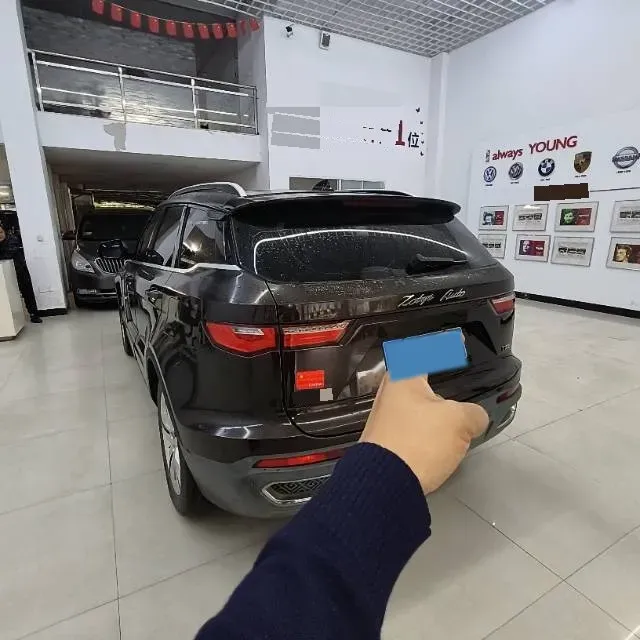 2017 Zotye T700 1.8T 177HP L4 6DCT,autocango,china used car exporter,china ev exporter,chinese used car exporter,chinese used ev exporter