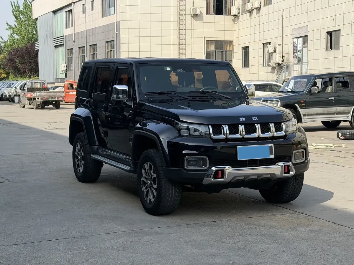 2019 Beijing BJ40 2.0T 218HP L4 6AT,autocango,china used car exporter,china ev exporter,chinese used car exporter,chinese used ev exporter