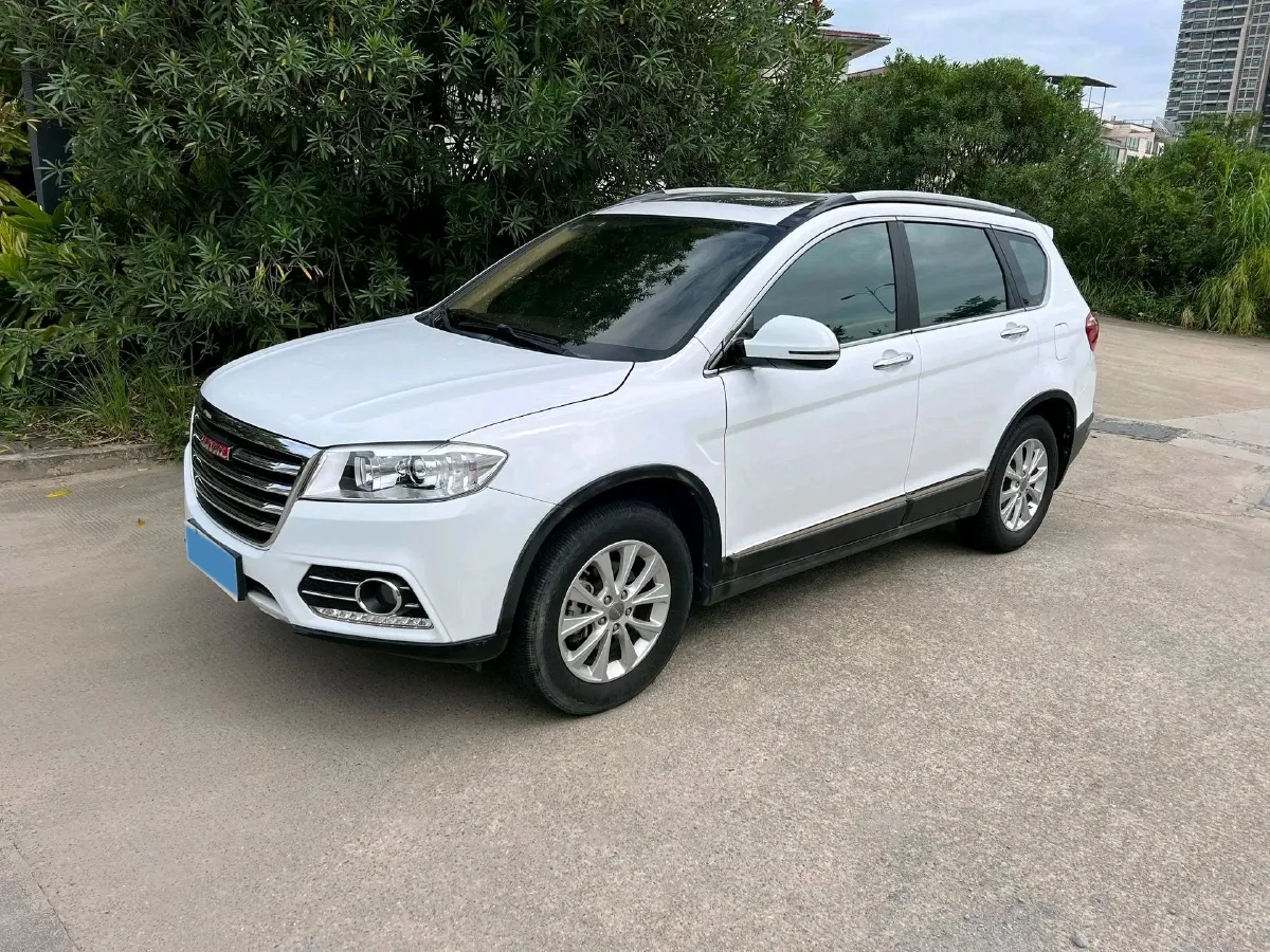 2018 Haval H6 1.5T 150HP L4 7DCT,autocango,china used car exporter,china ev exporter,chinese used car exporter,chinese used ev exporter