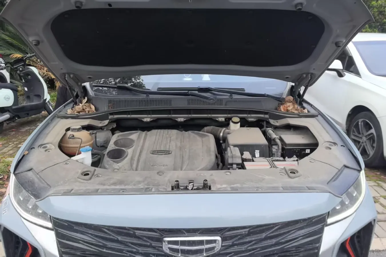 2022 Geely Azkarra 1.8T 184HP L4 7DCT,autocango,china used car exporter,china ev exporter,chinese used car exporter,chinese used ev exporter