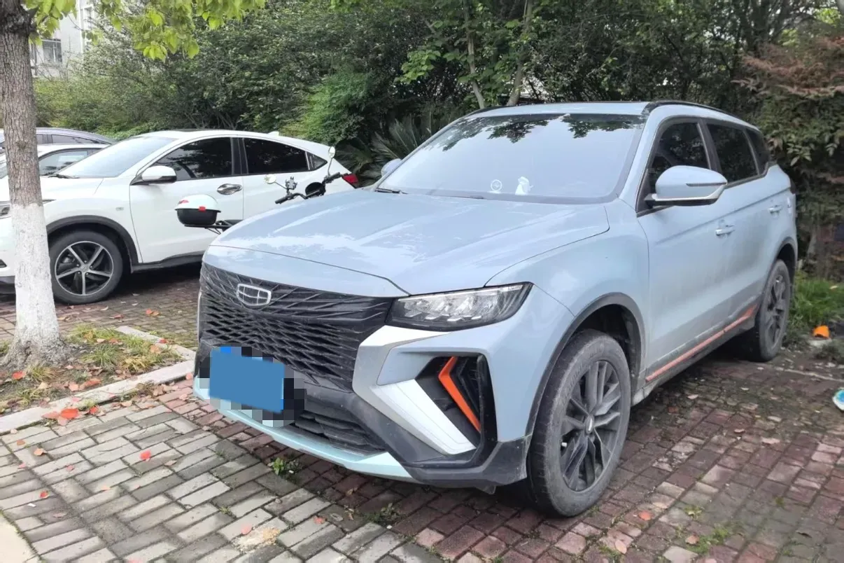 2022 Geely Azkarra 1.8T 184HP L4 7DCT,autocango,china used car exporter,china ev exporter,chinese used car exporter,chinese used ev exporter