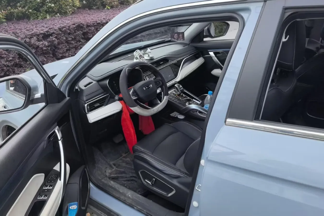 2022 Geely Azkarra 1.8T 184HP L4 7DCT,autocango,china used car exporter,china ev exporter,chinese used car exporter,chinese used ev exporter