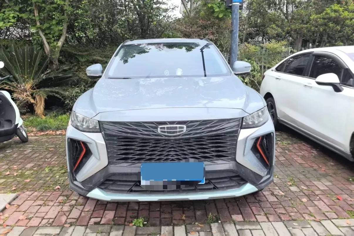 2022 Geely Azkarra 1.8T 184HP L4 7DCT,autocango,china used car exporter,china ev exporter,chinese used car exporter,chinese used ev exporter