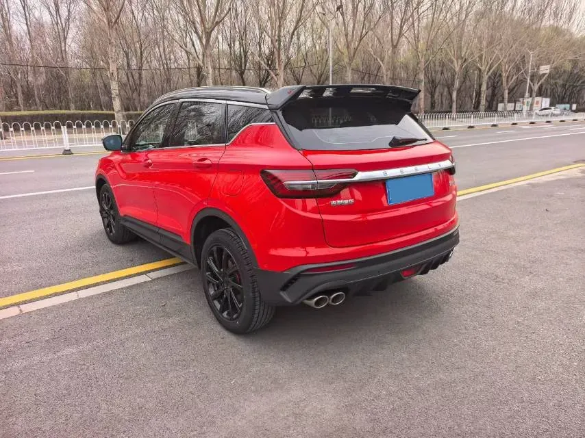 2019 Geely Coolray 1.5T 177HP L3 7DCT,autocango,china used car exporter,china ev exporter,chinese used car exporter,chinese used ev exporter