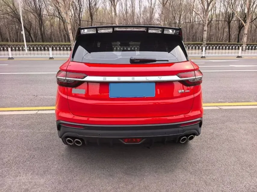 2019 Geely Coolray 1.5T 177HP L3 7DCT,autocango,china used car exporter,china ev exporter,chinese used car exporter,chinese used ev exporter