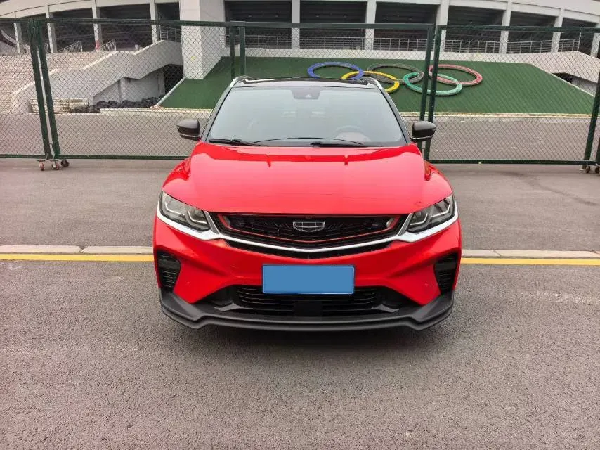 2019 Geely Coolray 1.5T 177HP L3 7DCT,autocango,china used car exporter,china ev exporter,chinese used car exporter,chinese used ev exporter