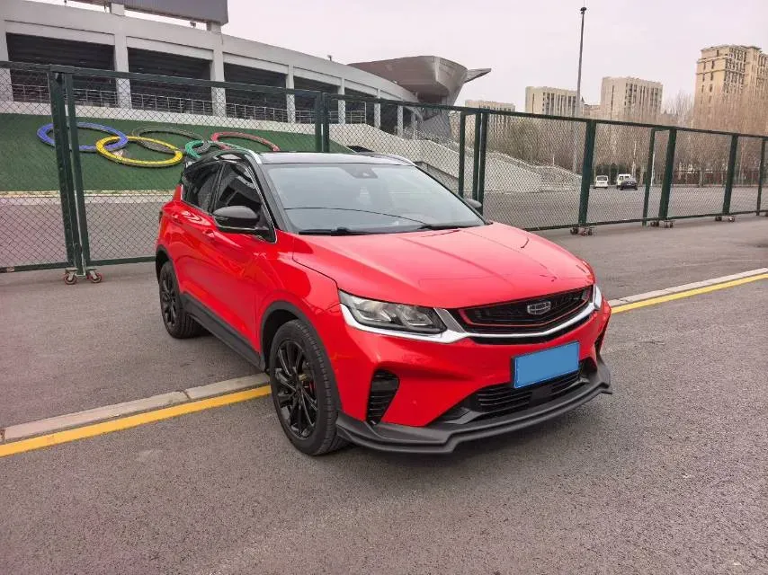 2019 Geely Coolray 1.5T 177HP L3 7DCT,autocango,china used car exporter,china ev exporter,chinese used car exporter,chinese used ev exporter