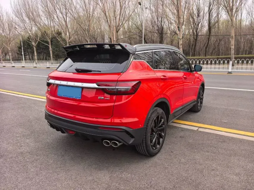 2019 Geely Coolray 1.5T 177HP L3 7DCT,autocango,china used car exporter,china ev exporter,chinese used car exporter,chinese used ev exporter