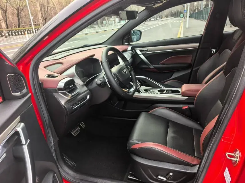 2019 Geely Coolray 1.5T 177HP L3 7DCT,autocango,china used car exporter,china ev exporter,chinese used car exporter,chinese used ev exporter