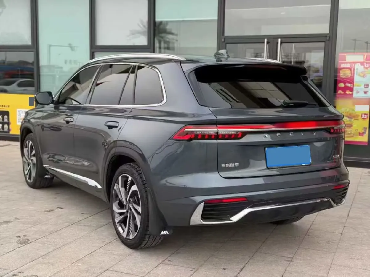 2021 Geely Monjaro 2.0T 238HP L4 8AT,autocango,china used car exporter,china ev exporter,chinese used car exporter,chinese used ev exporter