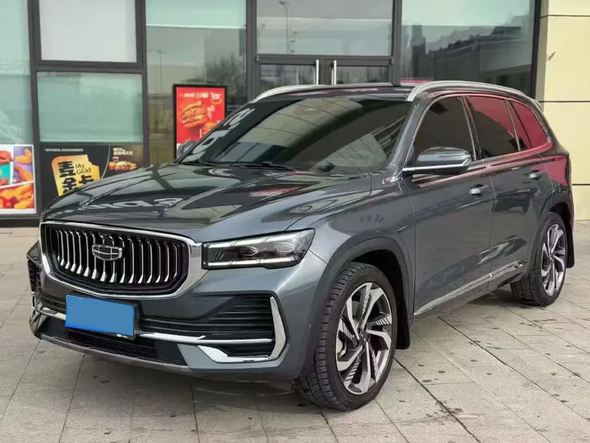 2021 Geely Monjaro 2.0T 238HP L4 8AT,autocango,china used car exporter,china ev exporter,chinese used car exporter,chinese used ev exporter