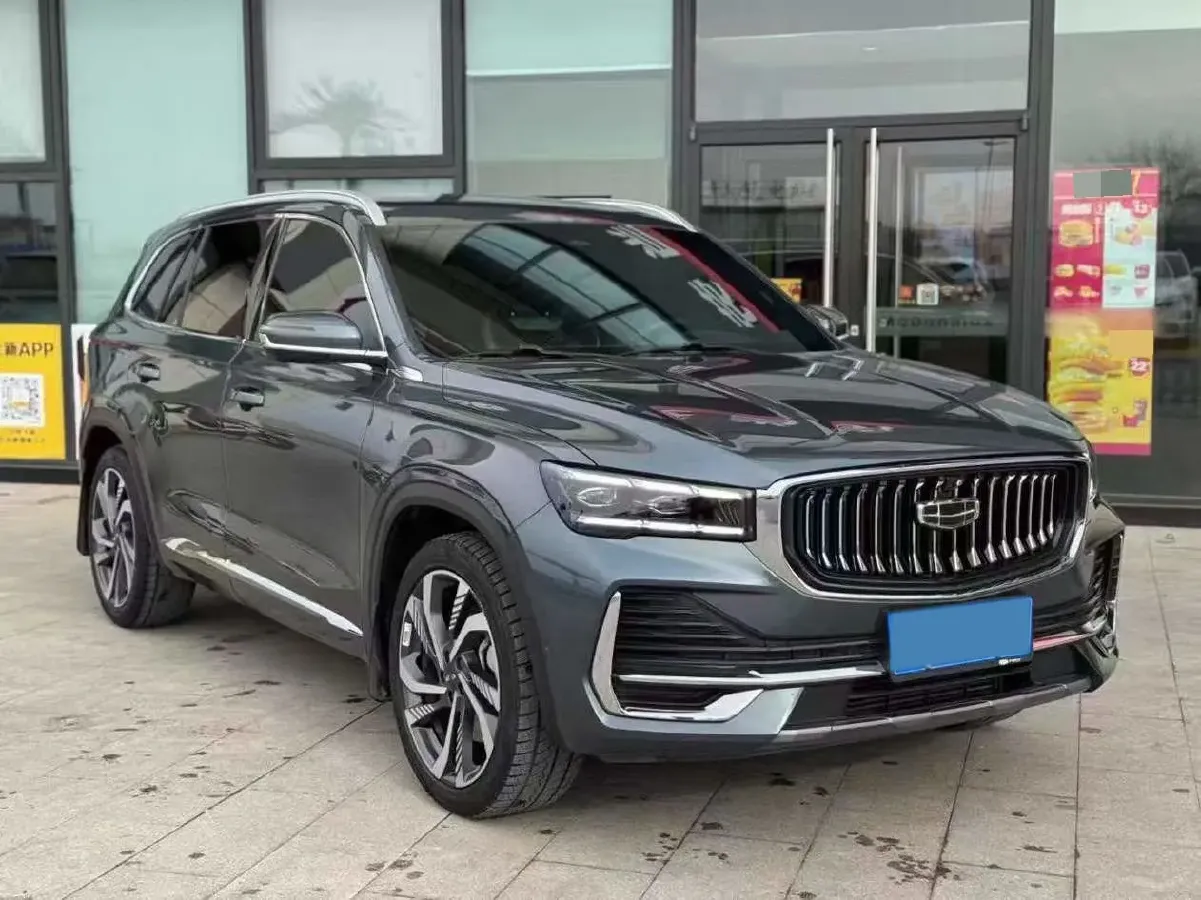 2021 Geely Monjaro 2.0T 238HP L4 8AT,autocango,china used car exporter,china ev exporter,chinese used car exporter,chinese used ev exporter