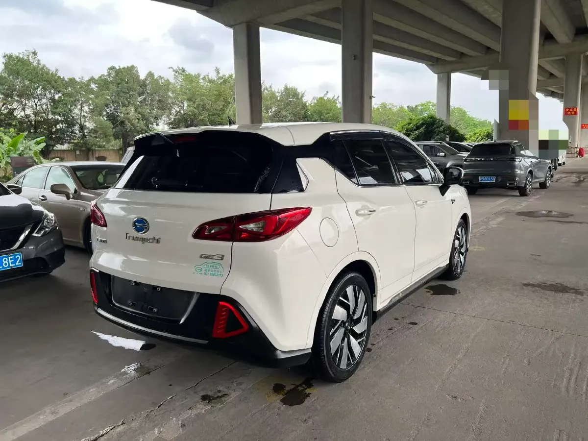 2018 Aion Trumpchi GE3 BEV 54.75KWH,autocango,china used car exporter,china ev exporter,chinese used car exporter,chinese used ev exporter
