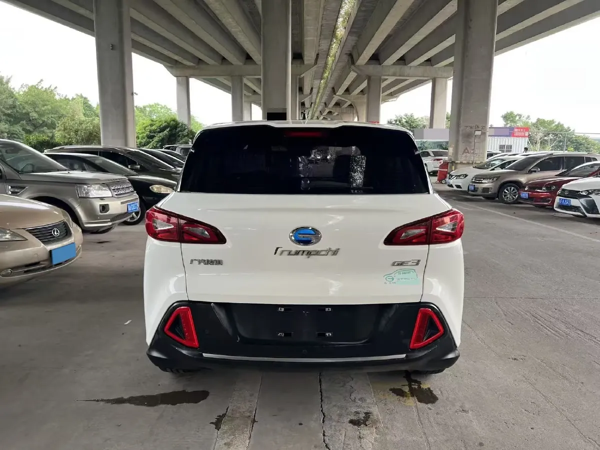2018 Aion Trumpchi GE3 BEV 54.75KWH,autocango,china used car exporter,china ev exporter,chinese used car exporter,chinese used ev exporter