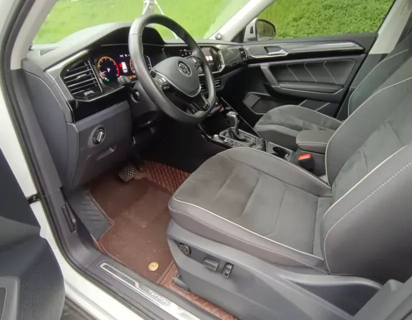 2022 Volkswagen Tayron 2.0T 220HP L4 7DCT,autocango,china used car exporter,china ev exporter,chinese used car exporter,chinese used ev exporter