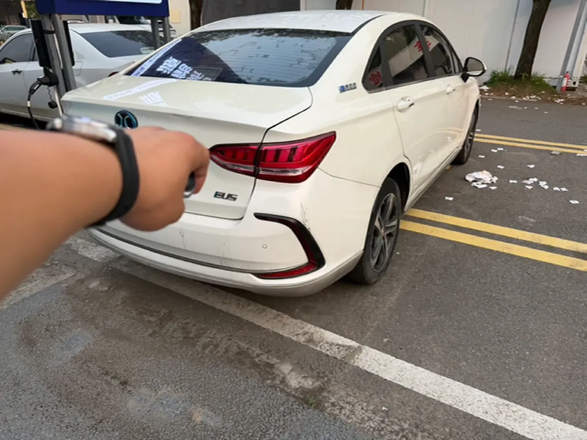 2018 BeiJing Auto EU5 BEV 60.23KWH,autocango,china used car exporter,china ev exporter,chinese used car exporter,chinese used ev exporter