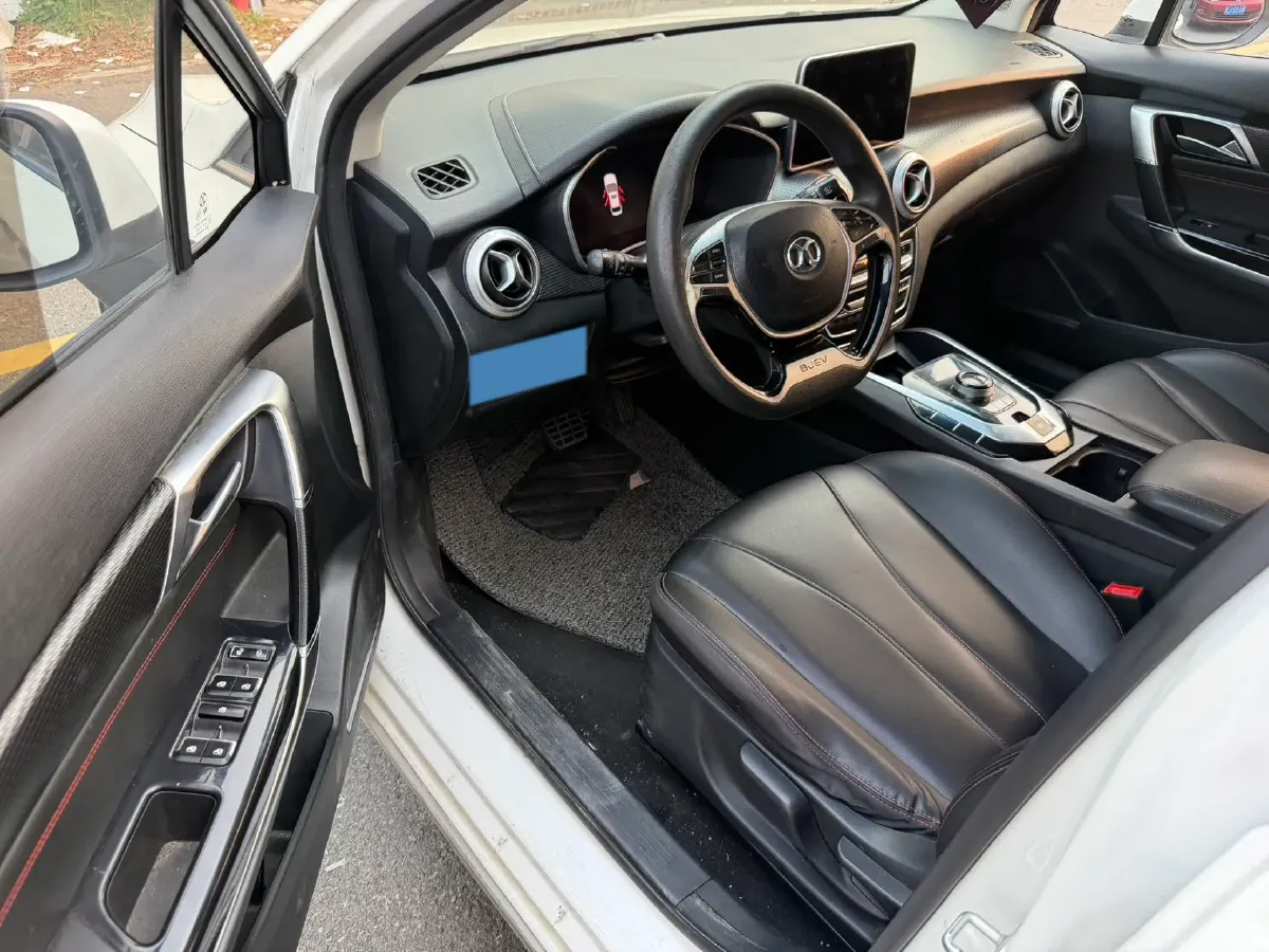 2018 BeiJing Auto EU5 BEV 60.23KWH,autocango,china used car exporter,china ev exporter,chinese used car exporter,chinese used ev exporter