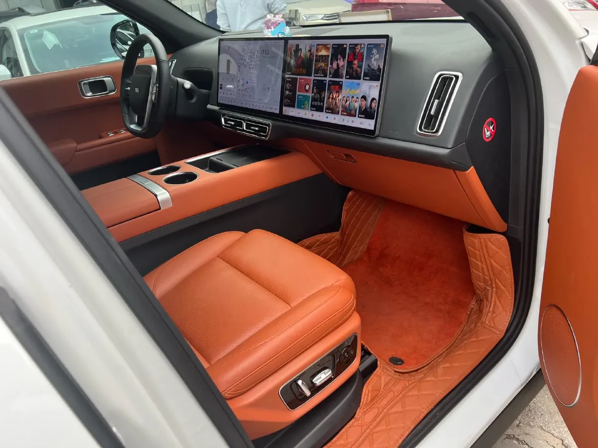 2023 Li L7 Range Extended 154HP REEV 40.9KWH,autocango,china used car exporter,china ev exporter,chinese used car exporter,chinese used ev exporter