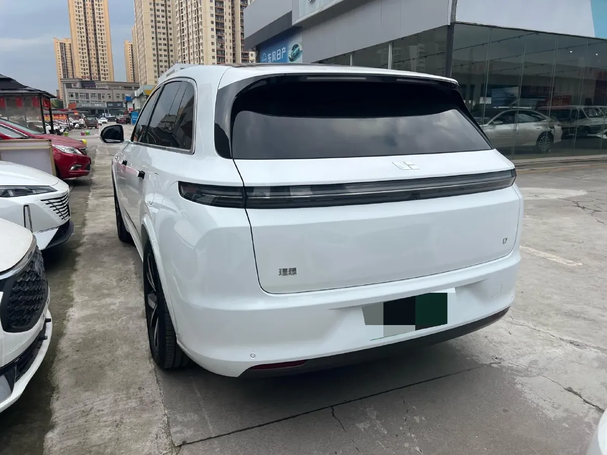 2023 Li L7 Range Extended 154HP REEV 40.9KWH,autocango,china used car exporter,china ev exporter,chinese used car exporter,chinese used ev exporter