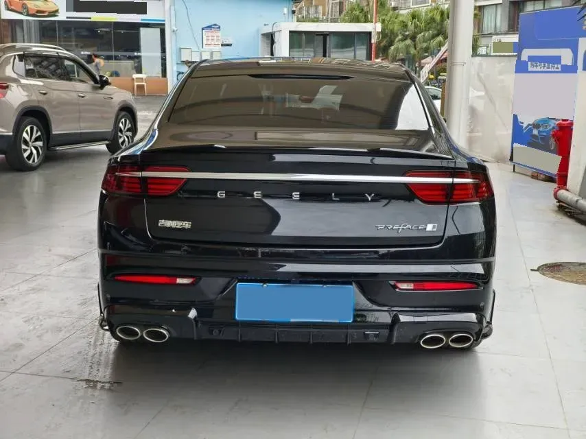 2023 Geely Preface 1.5T 181HP L4 7DCT,autocango,china used car exporter,china ev exporter,chinese used car exporter,chinese used ev exporter