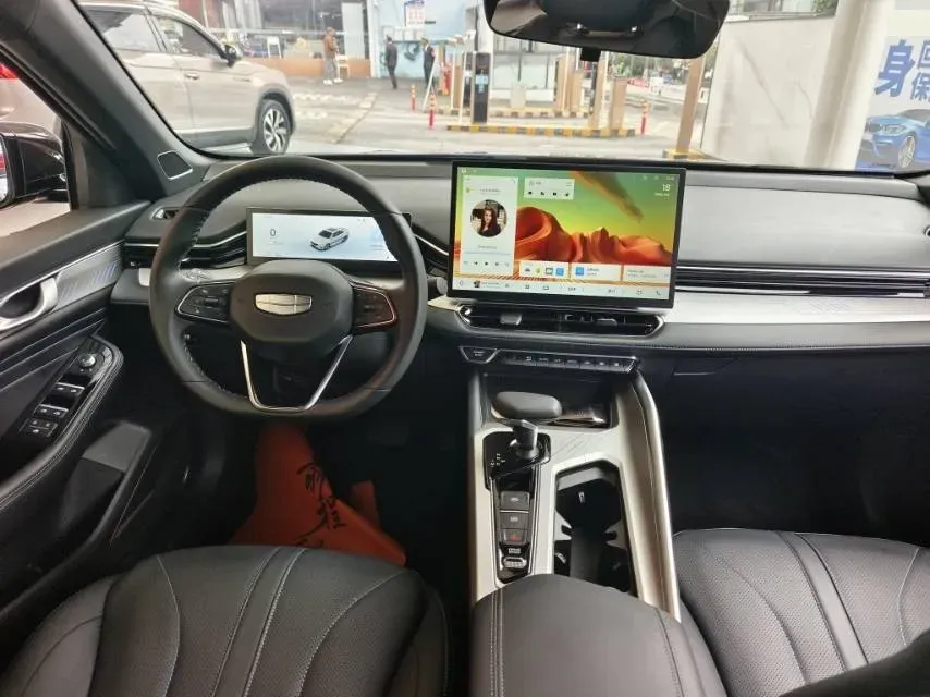 2023 Geely Preface 1.5T 181HP L4 7DCT,autocango,china used car exporter,china ev exporter,chinese used car exporter,chinese used ev exporter