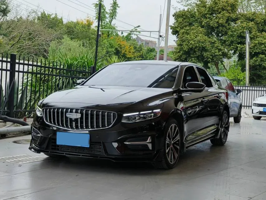 2023 Geely Preface 1.5T 181HP L4 7DCT,autocango,china used car exporter,china ev exporter,chinese used car exporter,chinese used ev exporter