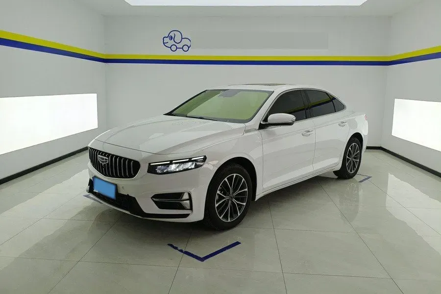 2023 Geely Preface 2.0T 190HP L4 7DCT,autocango,china used car exporter,china ev exporter,chinese used car exporter,chinese used ev exporter