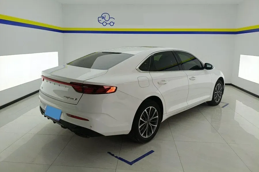 2023 Geely Preface 2.0T 190HP L4 7DCT,autocango,china used car exporter,china ev exporter,chinese used car exporter,chinese used ev exporter