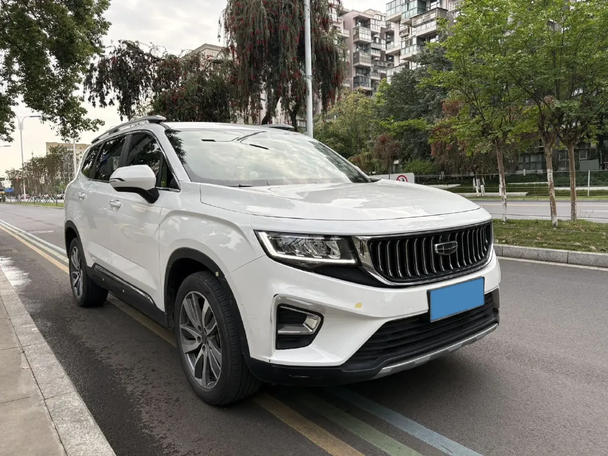 2022 Geely Okavango 1.8T 184HP L4 7DCT,autocango,china used car exporter,china ev exporter,chinese used car exporter,chinese used ev exporter