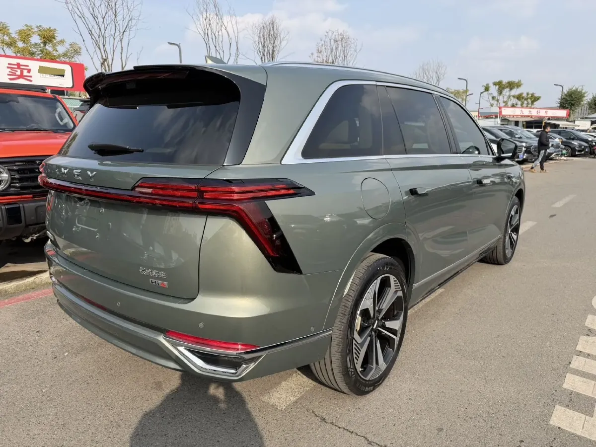 2025 WEY BlueMountain 1.5T 170HP L4 4DHT PHEV 52.3KWH,autocango,china used car exporter,china ev exporter,chinese used car exporter,chinese used ev exporter