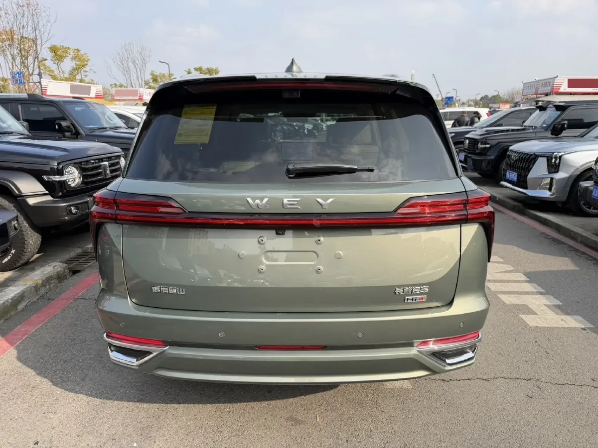 2025 WEY BlueMountain 1.5T 170HP L4 4DHT PHEV 52.3KWH,autocango,china used car exporter,china ev exporter,chinese used car exporter,chinese used ev exporter